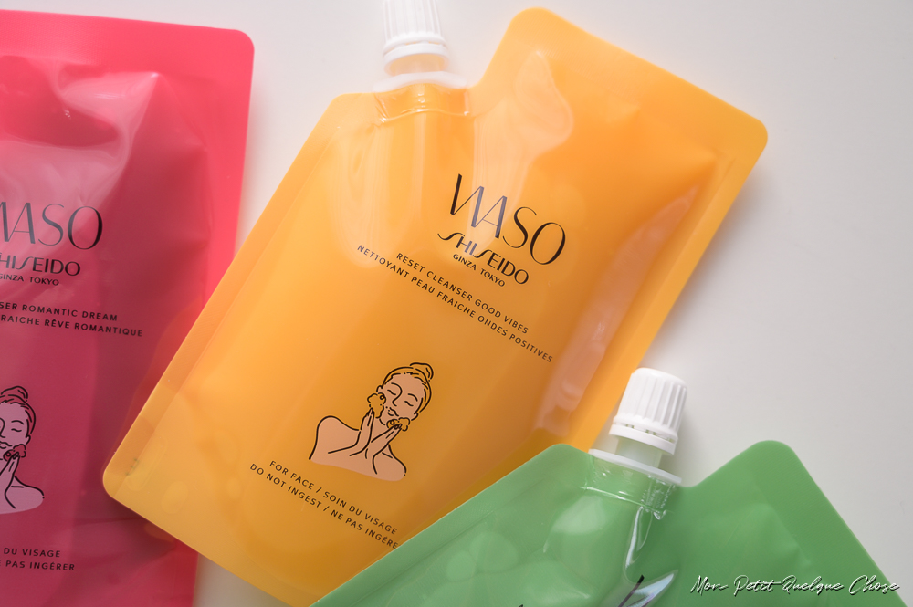 Waso Trio Nettoyant Peau Fraîche de Shiseido - Mon Petit Quelque Chose