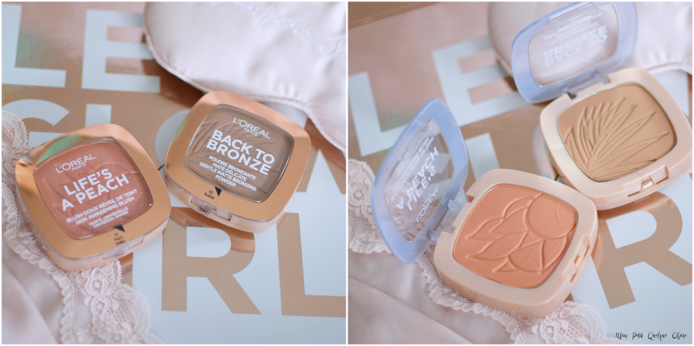 Wake Up and Glow avec L'Oréal - Mon Petit Quelque Chose - Life's a Peach - Back to Bronze