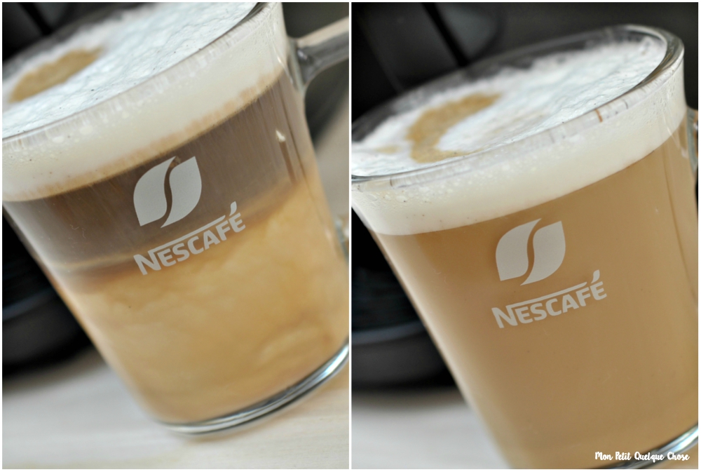 Mon Café Latte Blanc et Crinkles au Nescafé Gold - Mon Petit Quelque Chose