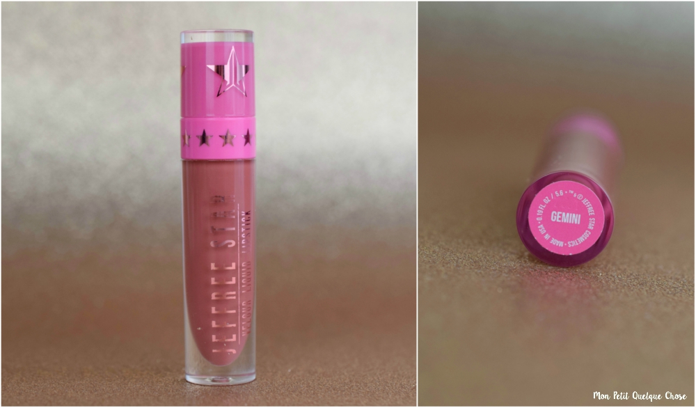 Gemini, le Velour Liquid Lipstick de Jeffree Star - Mon Petit Quelque Chose