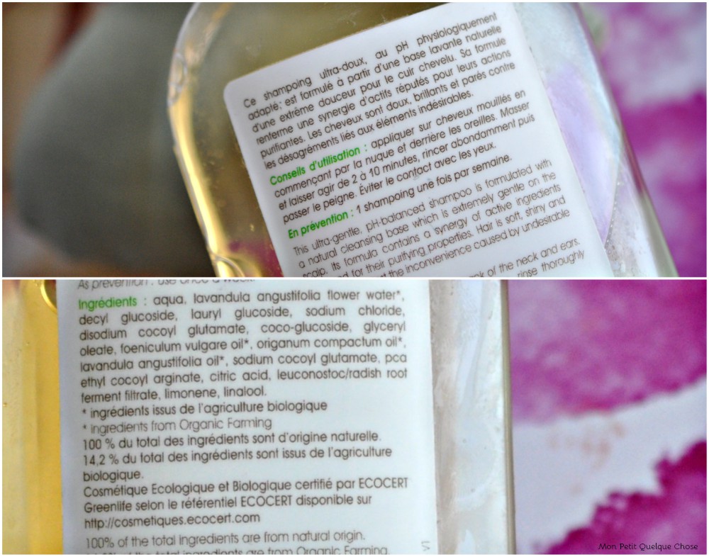 Les Trolettes Testent : Le Shampooing Centifolia - Mon Petit Quelque Chose