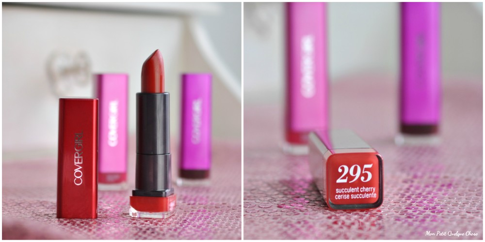 Les Colouricious Lipsticks de CoverGirl - Mon Petit Quelque Chose