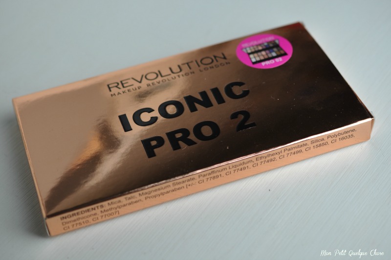Iconic Pro 2 et Ultra Aqua Brow Tint de MakeUp Revolution - Mon Petit Quelque Chose