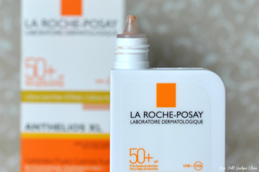 La Roche Posay et Anthelios XL SPF 50, Fluide Teinté Ultra-Léger