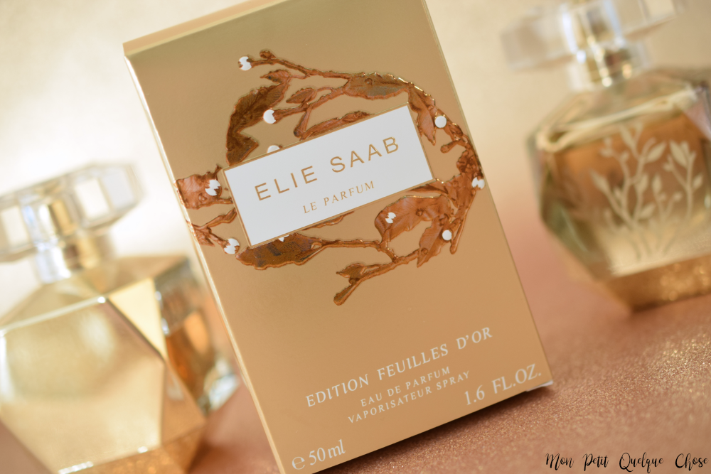 Le Parfum Feuilles d'Or d'Elie Saab - Mon Petit Quelque Chose