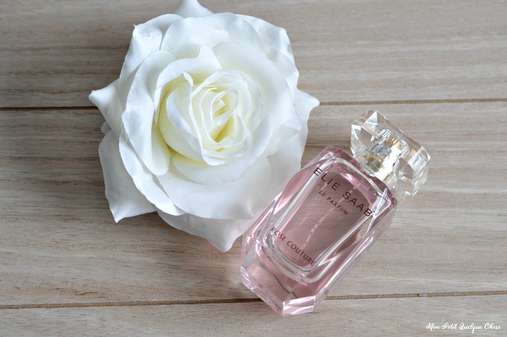 Rose Couture d'Elie Saab, mon parfum du moment. - Mon Petit Quelque Chose