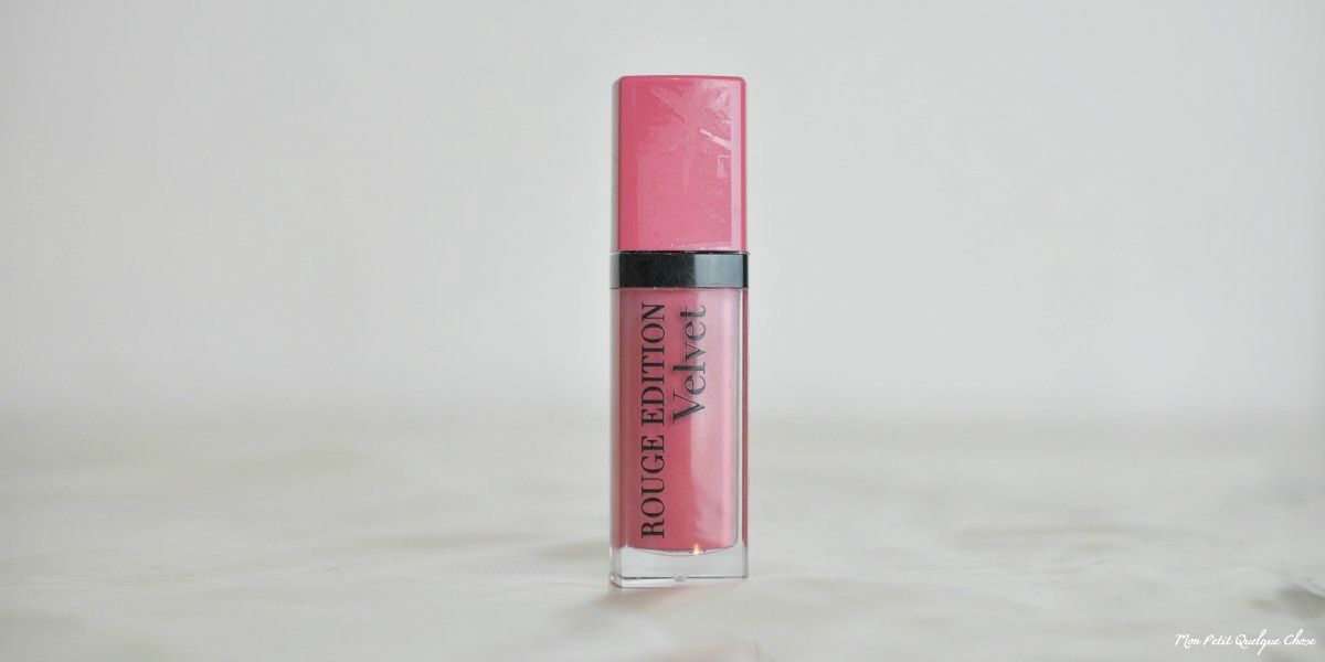 Un joli rouge à lèvres de printemps avec So Hap'pink de Bourjois - Mon Petit Quelque Chose