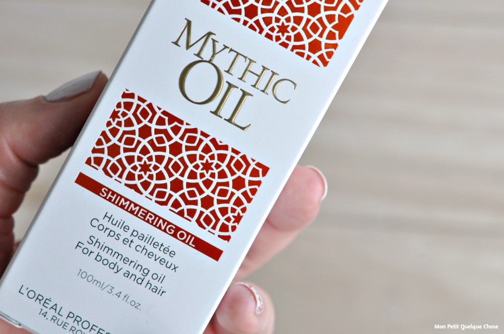 Mythic Oil : Shimmering Oil - Mon Petit Quelque Chose