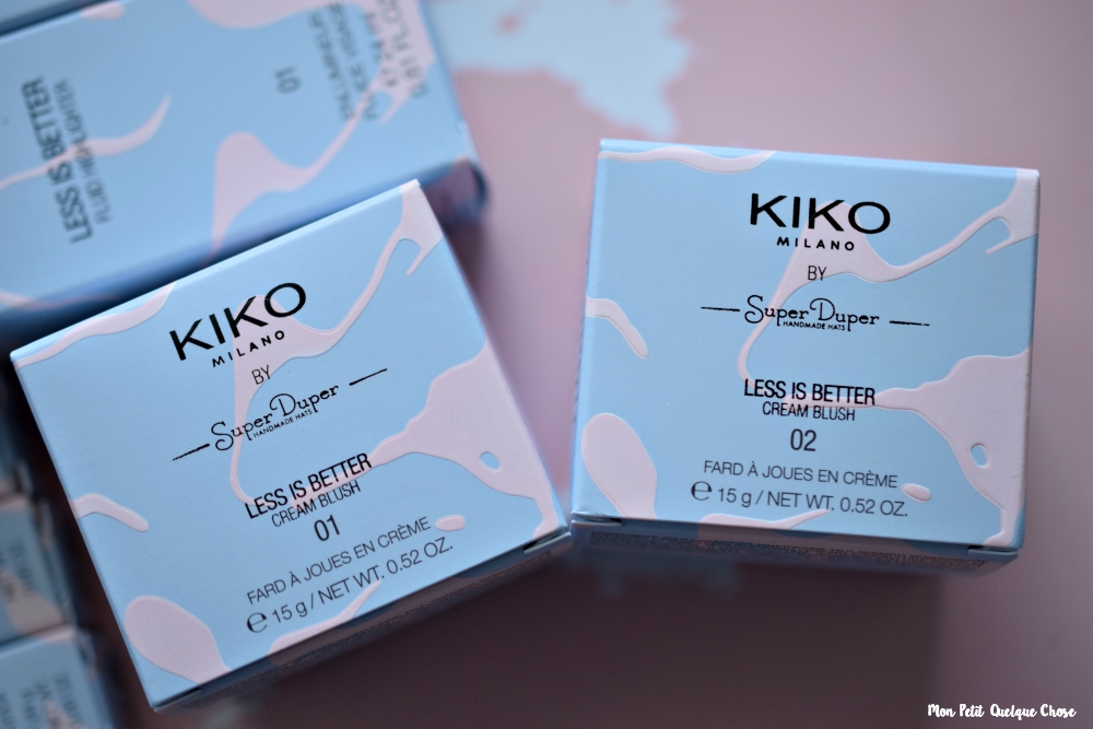 Kiko : la Collection Capsule Less is Better - Mon Petit Quelque Chose