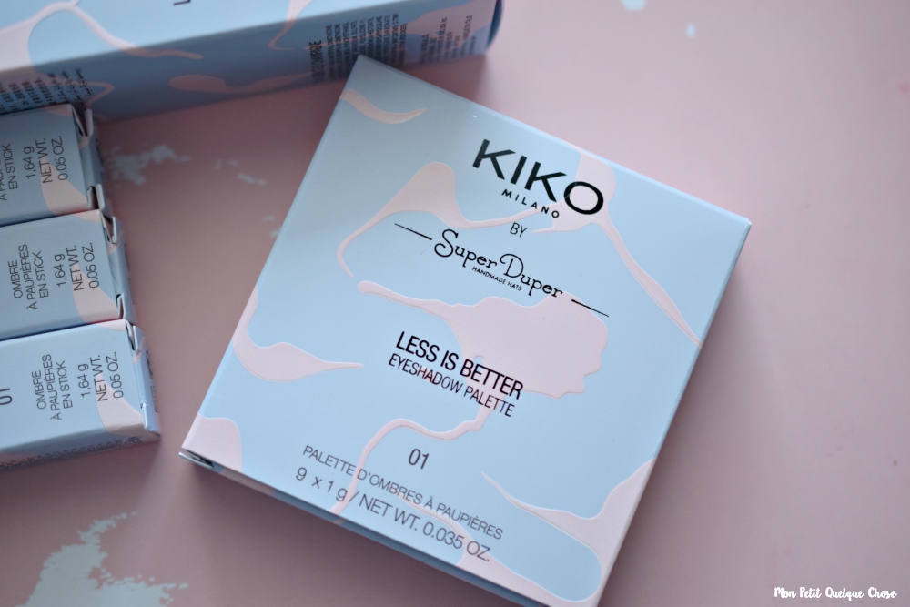 Kiko : la Collection Capsule Less is Better - Mon Petit Quelque Chose