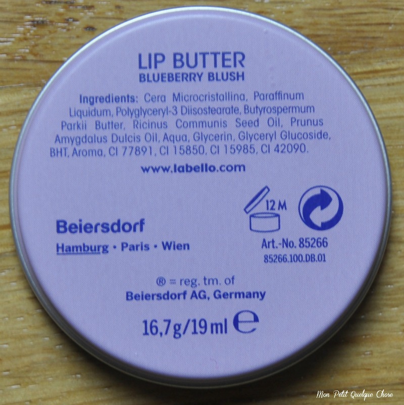 Lip Butter, Labello, Mon Petit Quelque Chose