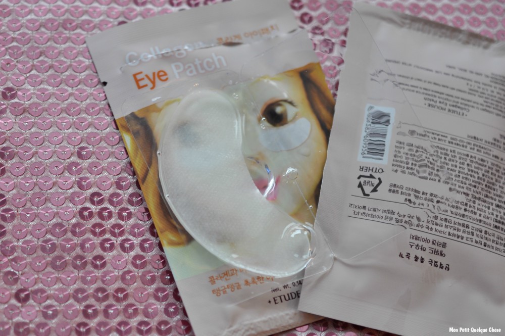 Collagen Eye Patch D'Etude House - Mon Petit Quelque Chose