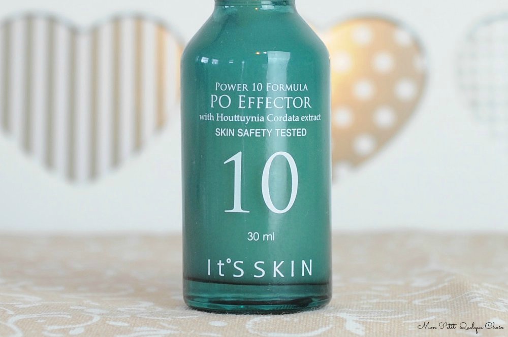 It's Skin, Power 10 Formula Po Effector, un joli sérum pour peau mixtes. - Mon Petit Quelque Chose