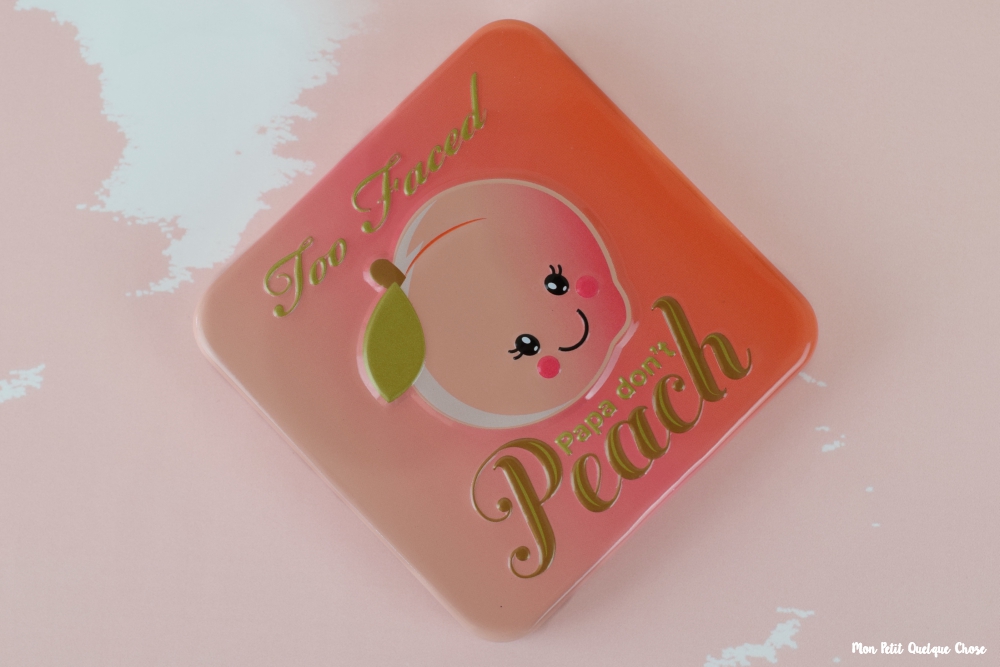 Papa Don't Peach! - Mon Petit Quelque Chose