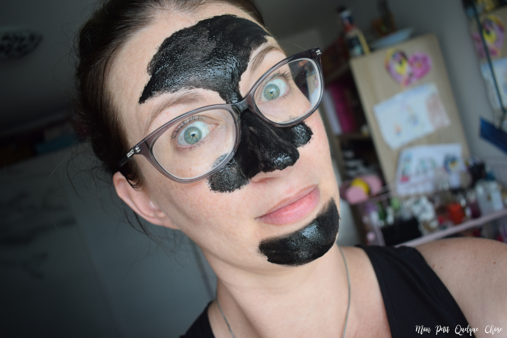 Le Luminizing Black Mask de Boscia - Mon Petit Quelque Chose