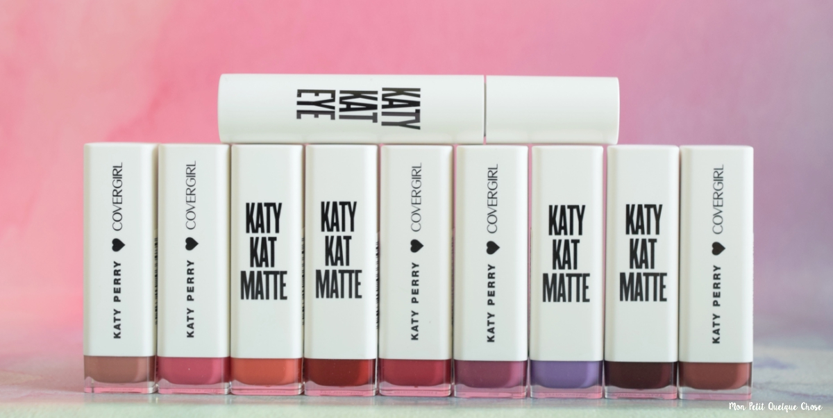 Katy Kat Collection de COVERGIRL! - Mon Petit Quelque Chose