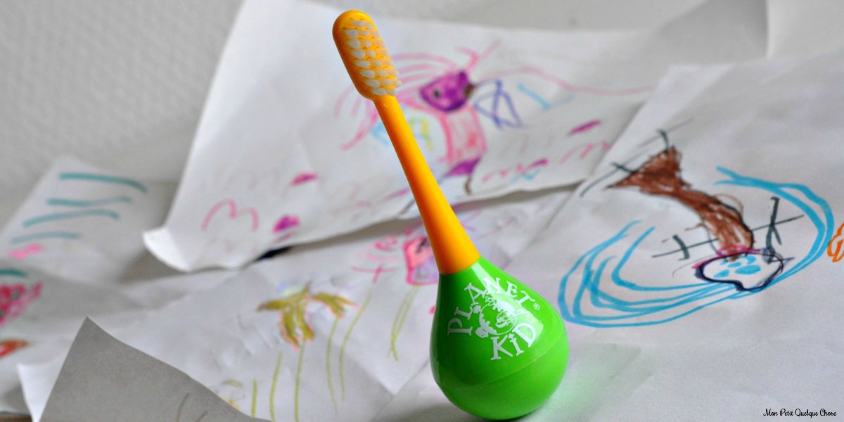 Les Trolettes Testent : La brosse à dent Culbuto de Planet Kid - Mon Petit Quelque Chose