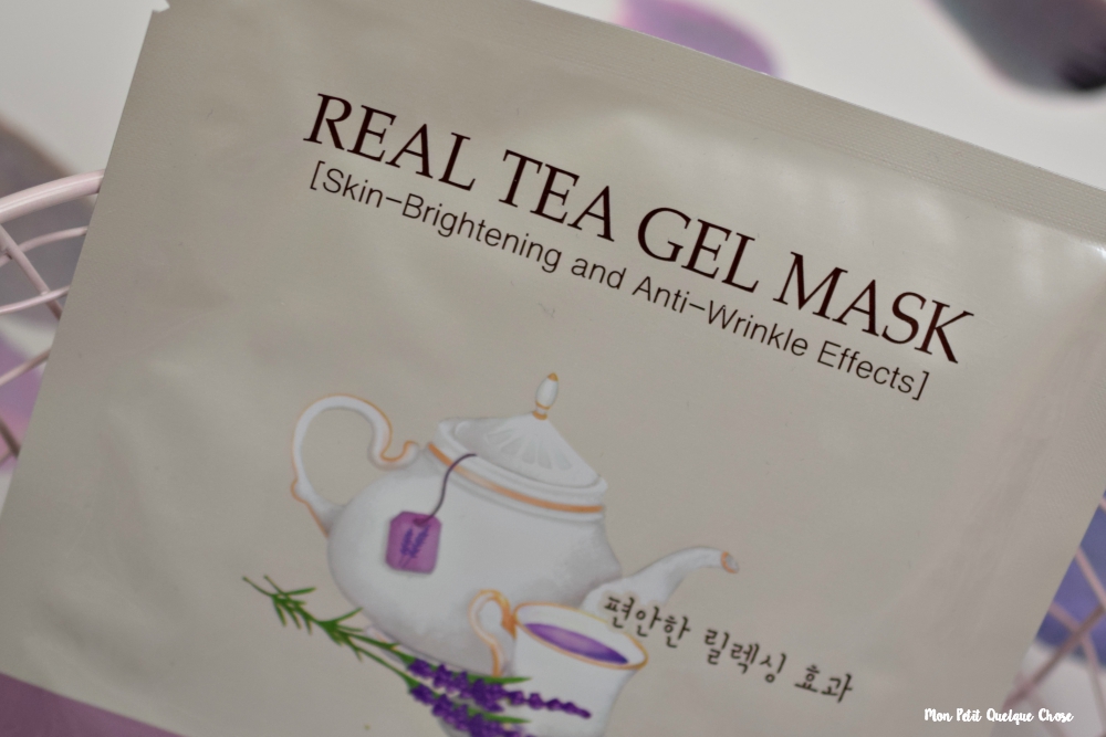 Real Tea Gel Mask de SKINFOOD - Lavender - Mon Petit Quelque Chose
