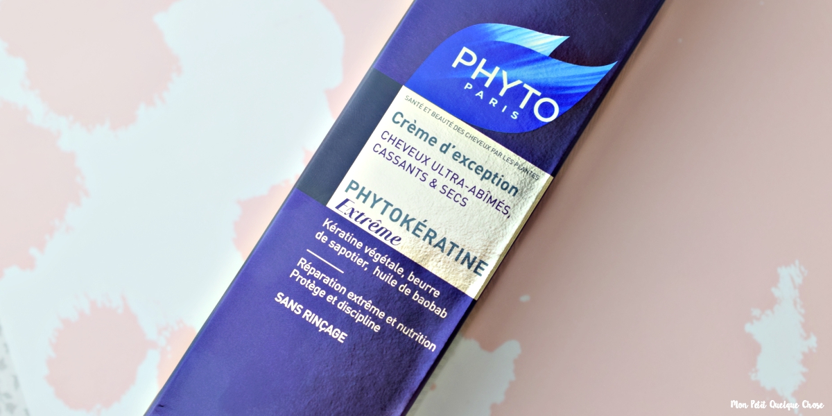 Phyto et sa Crème d'Exception Phytokératine Extrême - Mon Petit Quelque Chose