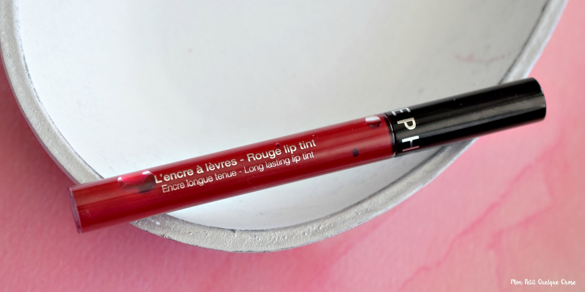 Rouge Lip Tint de Sephora : une encre à lèvres tout confort! - Mon Petit Quelque Chose