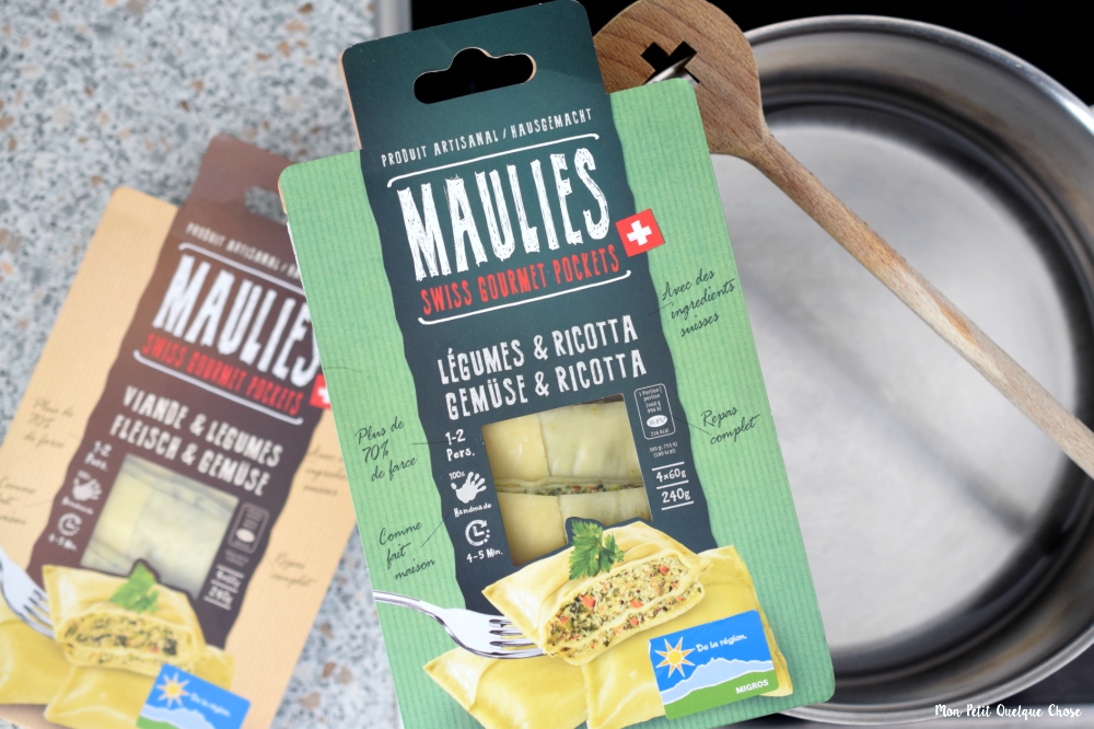 Maulies, les Swiss Gourmets Pockets! - Mon Petit Quelque Chose