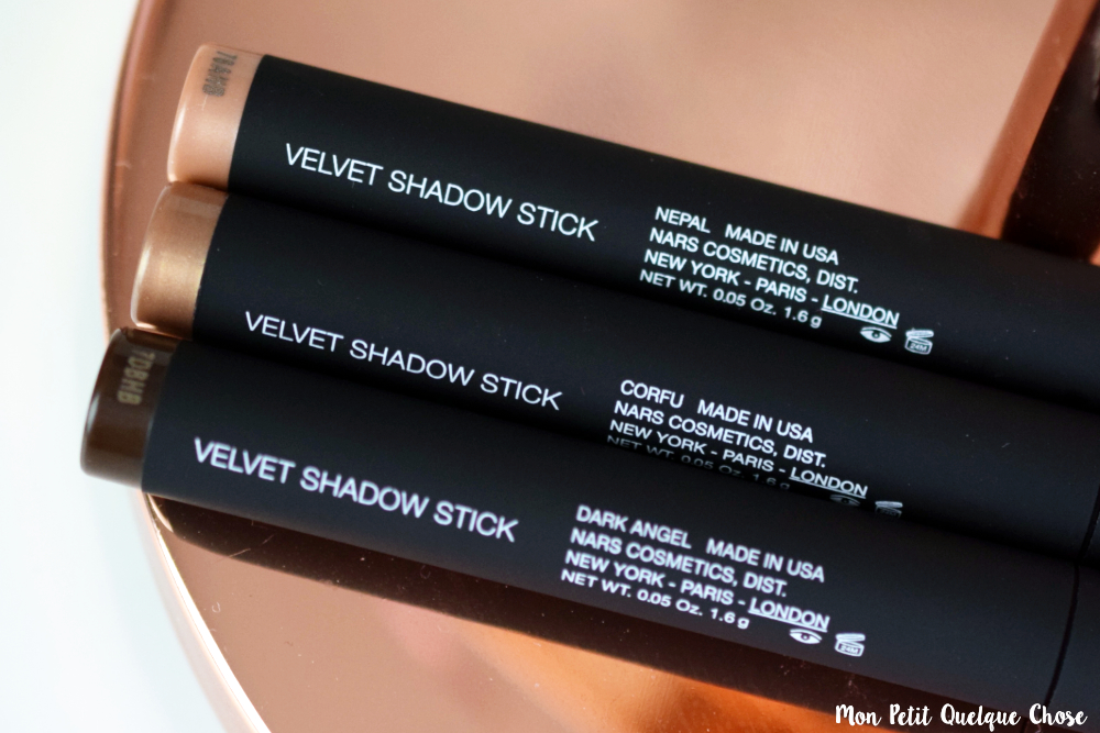 Velvet Shadow Stick de Nars - Mon Petit Quelque Chose