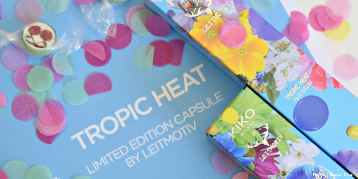 Tropic Heat by Leitmotiv pour Kiko - Mon Petit Quelque Chose