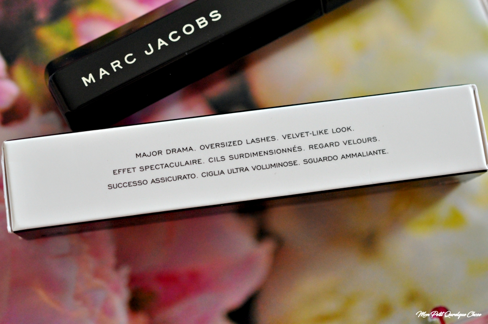 Velvet Noir, le mascara de Marc Jacobs - Mon Petit Quelque Chose