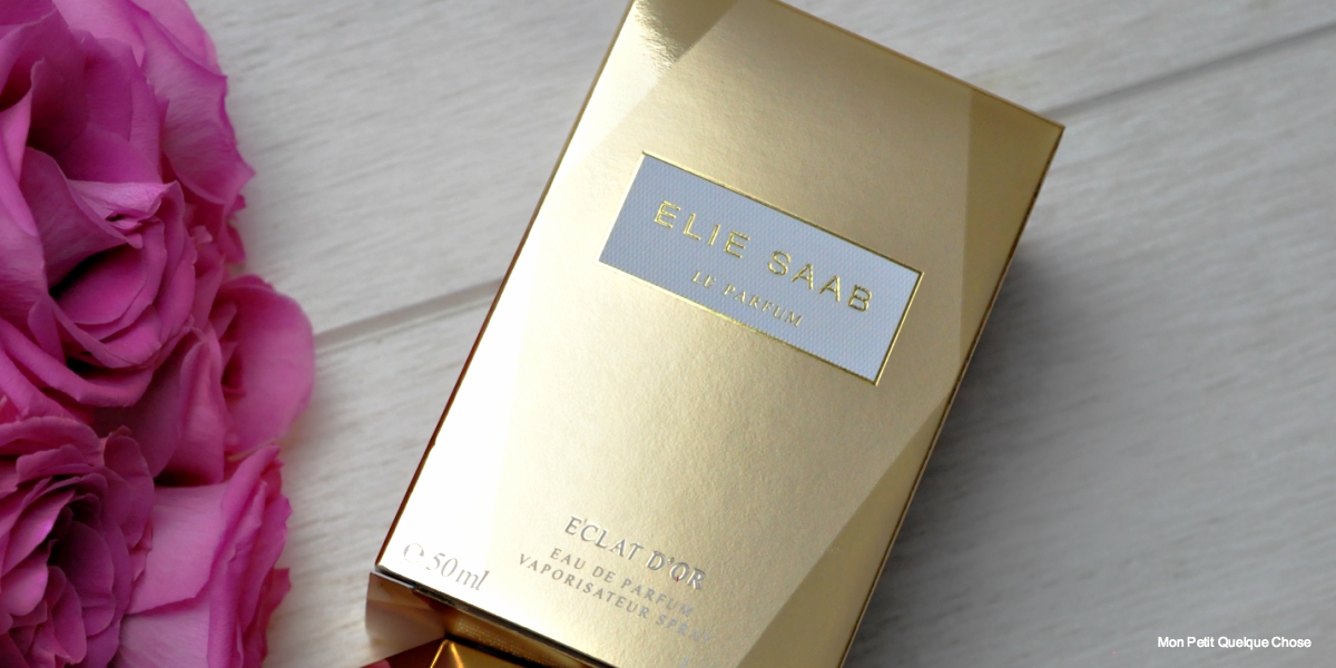 Éclat d'Or d'Elie Saab : le Parfum de l'Hiver ... - Mon Petit Quelque Chose