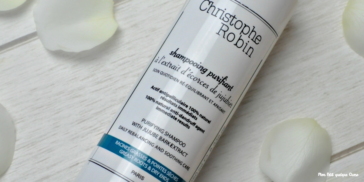 Le Shampooing Purifiant de Christophe Robin - Mon Petit Quelque Chose