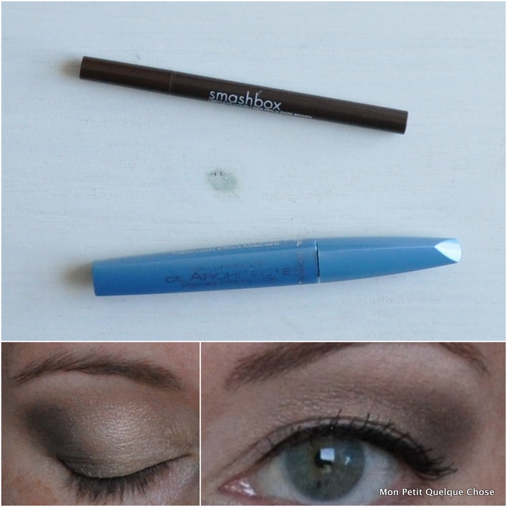 Makeup avec MAC : Smashbox Liner pen /Lash architect L'Oréal