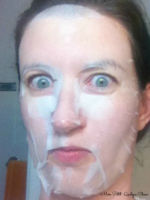 Hydro Fitting Mask de Skin Food : on est pas beau mais qu'est ce qu'on est bien! - Mon Petit Quelque Chose