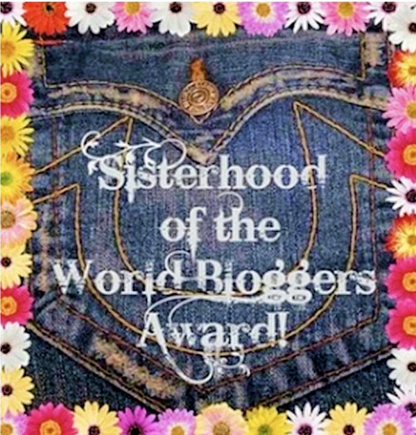 Sisterhood of the World Bloggers Award de Mon Petit Quelque Chose